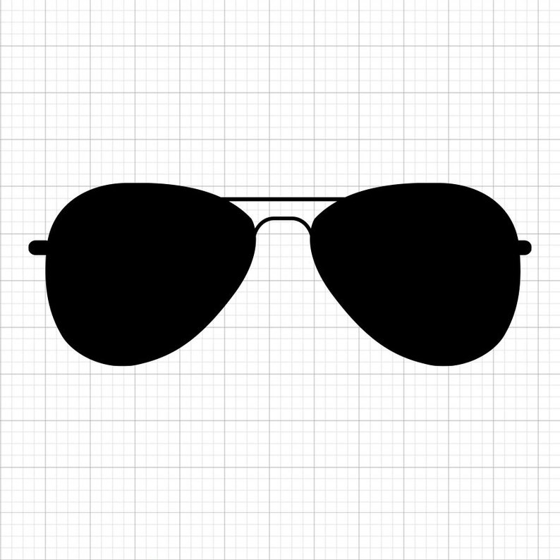SVG Sunglasses Svg Glasses Svg Summer Svg SVG Cut File Etsy