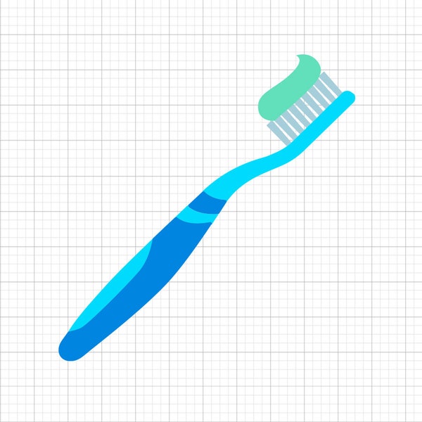 Toothbrush Svg, svg files, svg files for cricut,  svg cricut, svg images,  svg designs, clipart, svg, Digital Download, Silhouette Svg