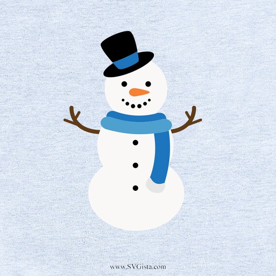 Free Free 174 Snowman Svg SVG PNG EPS DXF File
