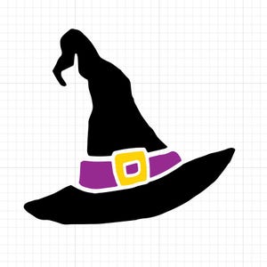 Chapéu de bruxa Svg, Bruxa Svg, Halloween Svg, Bruxa Halloween Svg, arquivos svg, arquivos svg para cricut, svg cricut, imagem svg, designs svg, clipart