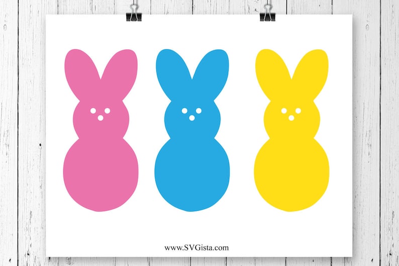 Download Easter Peeps Svg easter Svg Peep Svg Peeps Svg Cricut SVG ...