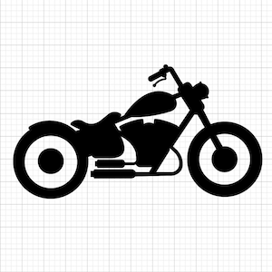 Motorcycle SVG Files for Cricut | Digital Download | DIY Craft SVGs,  Crafts, Silhouette | Instant Download Cut Files