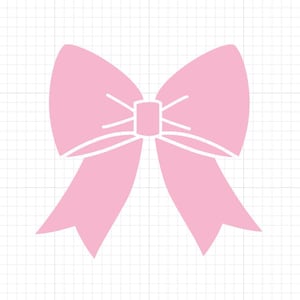 Cheer Bow Svg, svg files, svg files for cricut, svg cricut, svg images, svg designs, clipart, svg, Digital Download