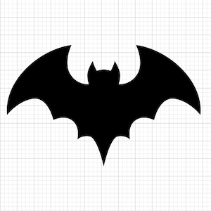 Bat Svg, pliki SVG, pliki SVG dla Cricut, SVG Cricut, obrazy SVG, projekty SVG, Pobieranie cyfrowe