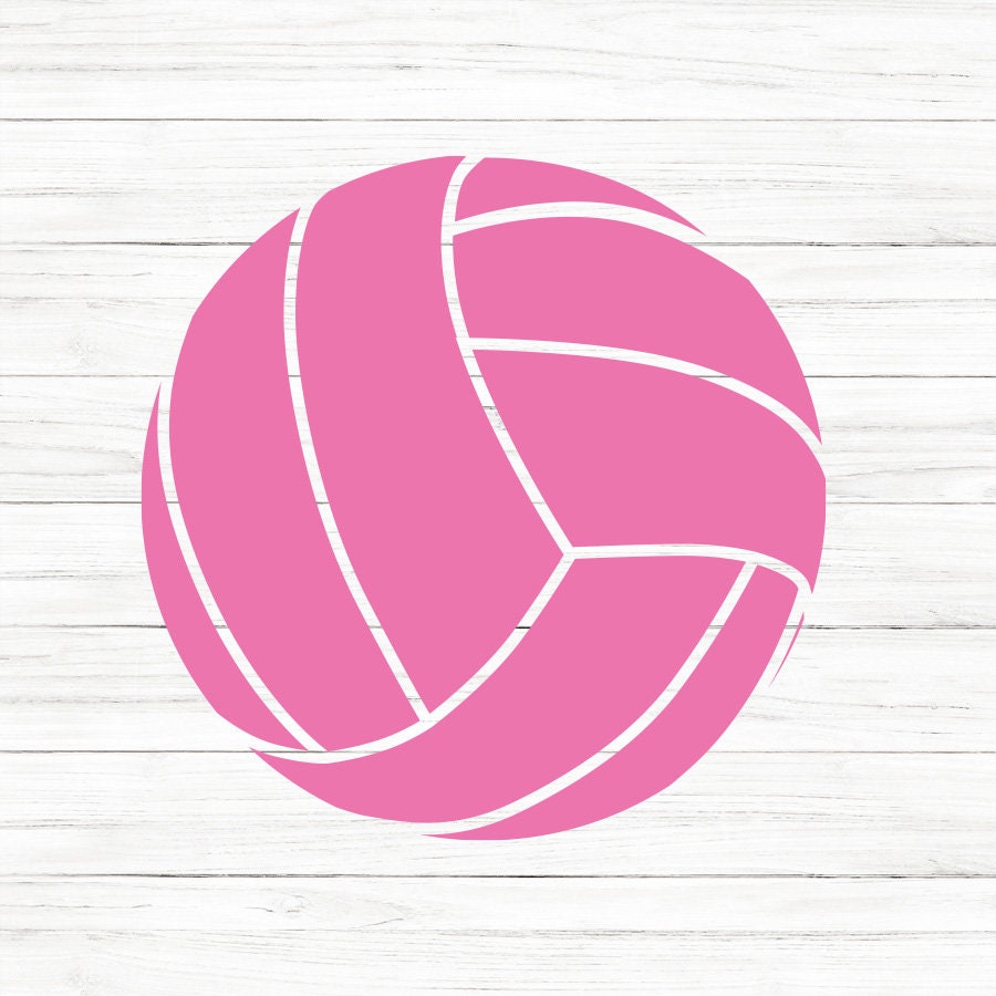 Volleyball SVG Volleyball Monogram Svg Cut files Volleyball | Etsy