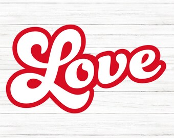 Vector clip art Instant download Romantic printable Love SVG Cut File Commercial use Cricut silhouette Full of Love
