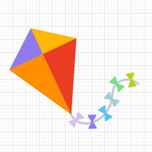 Kite-Svg, SVG-Dateien, SVG-Dateien für Cricut, SVG-Cricut, SVG-Bilder, SVG-Design, digitaler Download