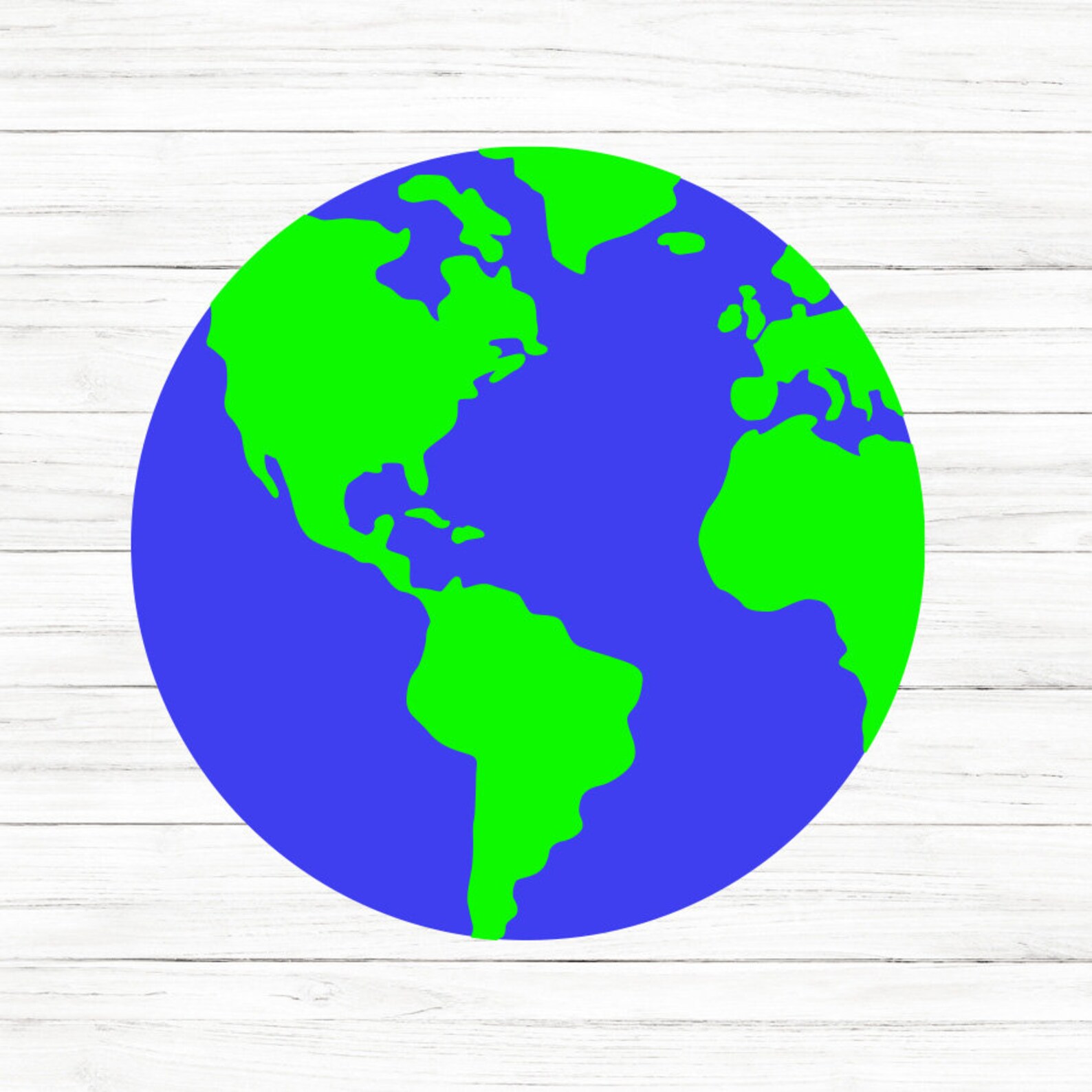 Earth Svg Globe Svg World Svg SVG Files Earth Svg File Etsy