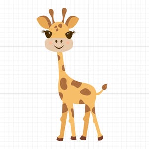 Giraffe SVG Files for Cricut | Digital Download | DIY Craft SVGs,  Crafts, Silhouette | Instant Download Cut Files