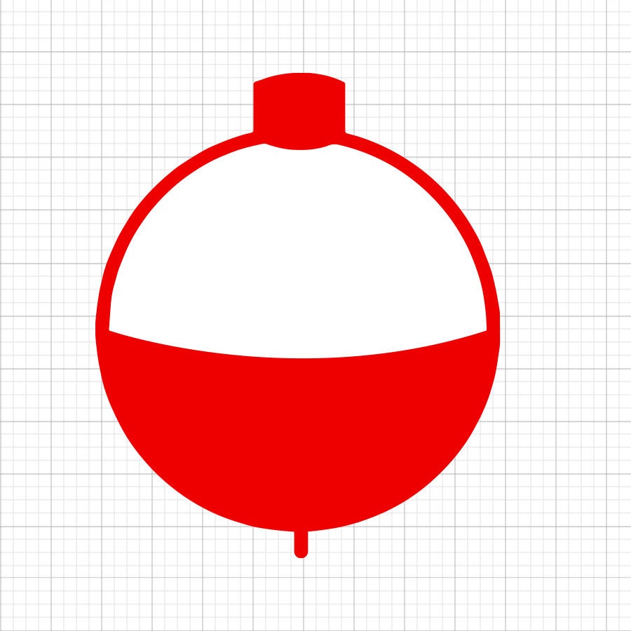 Fishing Bobber Svg Fishing SVG Bobber Svg Digital Download Etsy Canada
