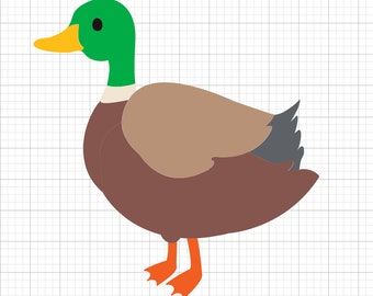 Duck Svg, svg files, svg files for cricut,  svg cricut, svg images,  svg designs,  Cut Files Cricut, Digital Download, Silhouette Svg