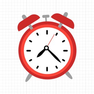 Alarm Clock Svg, svg files, svg files for cricut,  svg cricut, svg images,  svg designs, clipart, svg, Digital Download, Silhouette Svg