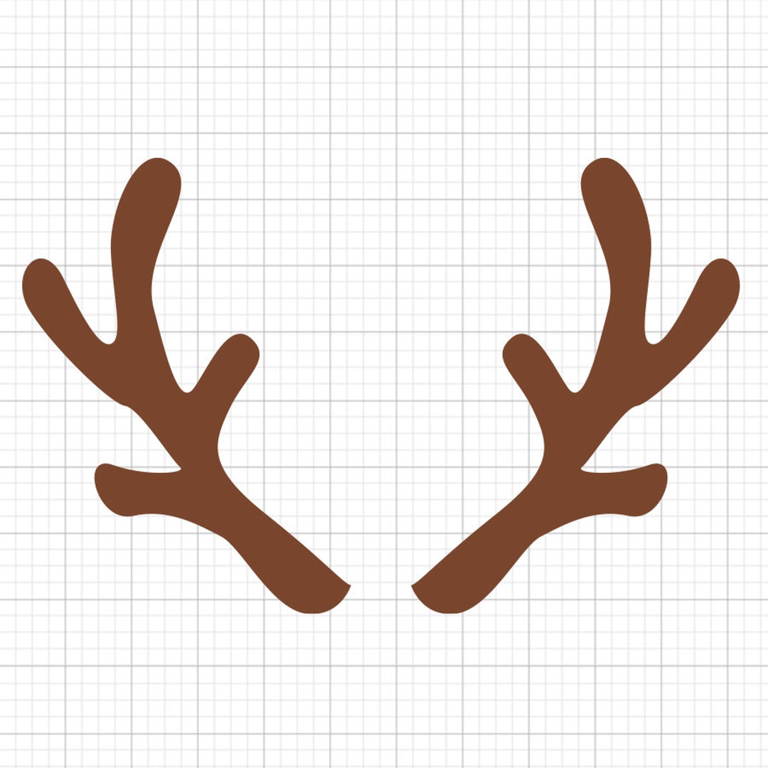 Antlers Svg, Svg Files, Svg Files for Cricut, Svg Cricut, Svg Images