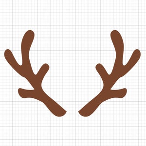 Geweih Svg, SVG-Dateien, SVG-Dateien für Cricut, SVG Cricut, SVG-Bilder, SVG-Design, digitaler Download