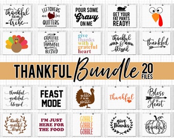 COMMERCIAL USE! Thanksgiving SVG Bundle, Thanksgiving Bundle, Thanksgiving Svg Bundle, Thanksgiving Svg Bundle, Thankgiving Svg, Svg, svg