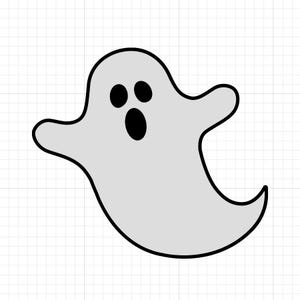 Ghost Svg, svg files, svg files for cricut,  svg cricut, svg images,  svg designs,  Cut Files Cricut, Digital Download, Silhouette Svg