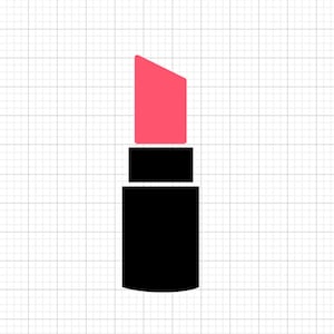 Lipstick SVG Files for Cricut | Digital Download | DIY Craft SVGs,  Crafts, Silhouette | Instant Download Cut Files
