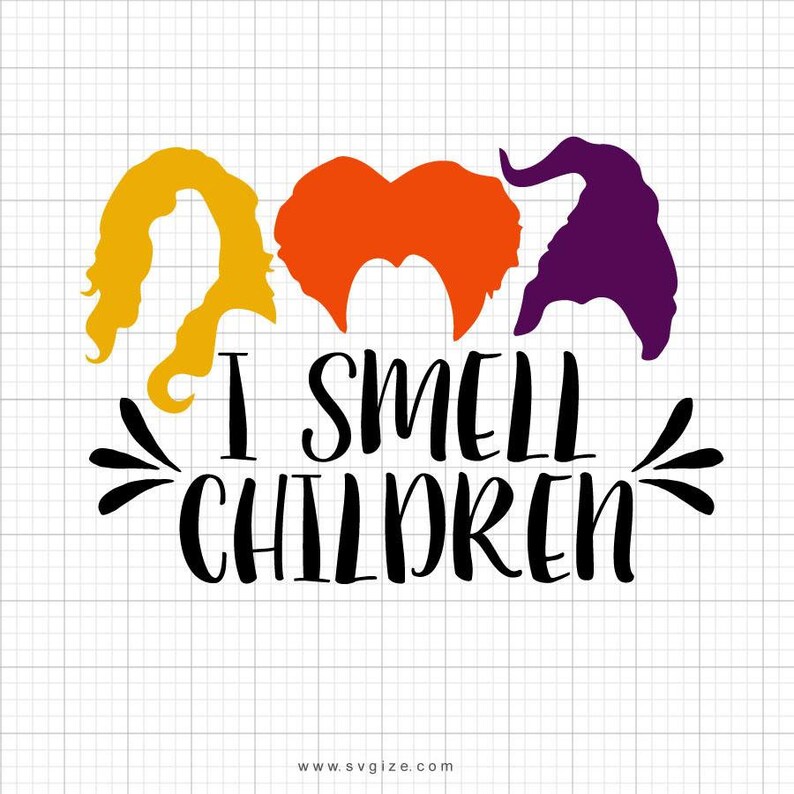 Download Hocus Pocus Svg I Smell Children Svg SVG Halloween SVG | Etsy