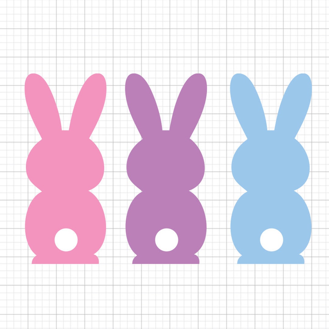 Easter Bunny Svg, Svg Files, Svg Files for Cricut, Svg Cricut, Svg ...