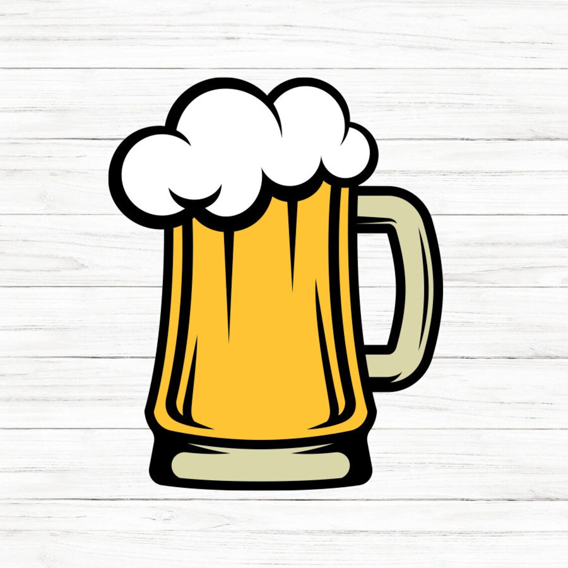 COMMERCIAL USE REVISED Beer Mug Instant Download Digital Etsy Canada