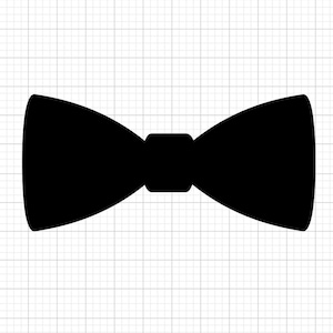 Bow Tie Svg, svg files, svg files for cricut, svg cricut, svg images, svg designs, Cut Files Cricut, Digital Download, Silhouette Svg image 1