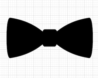 Bow Tie Svg, archivos svg, archivos svg para cricut, svg cricut, imágenes svg, diseños svg, Cortar archivos Cricut, Descarga digital, Silhouette Svg