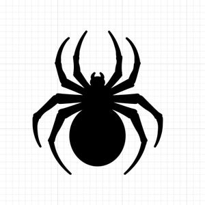 SVG de araña, archivos SVG, archivos SVG para Cricut, SVG para Cricut, imágenes SVG, diseños SVG, archivos de corte para Cricut, descarga digital, SVG para Silhouette