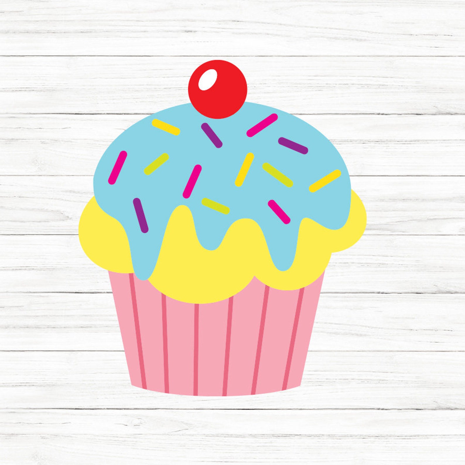 COMMERCIAL USE Cupcake Svg Sweets Svg Cupcake Baking Svg Etsy Ireland
