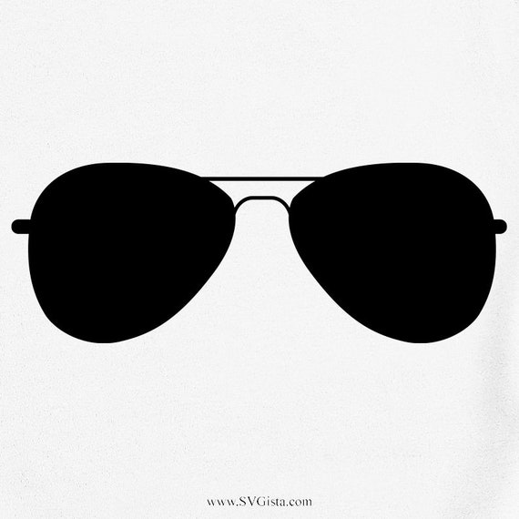 SVG Sunglasses Svg Glasses Svg Summer Svg Silhouette Cut | Etsy