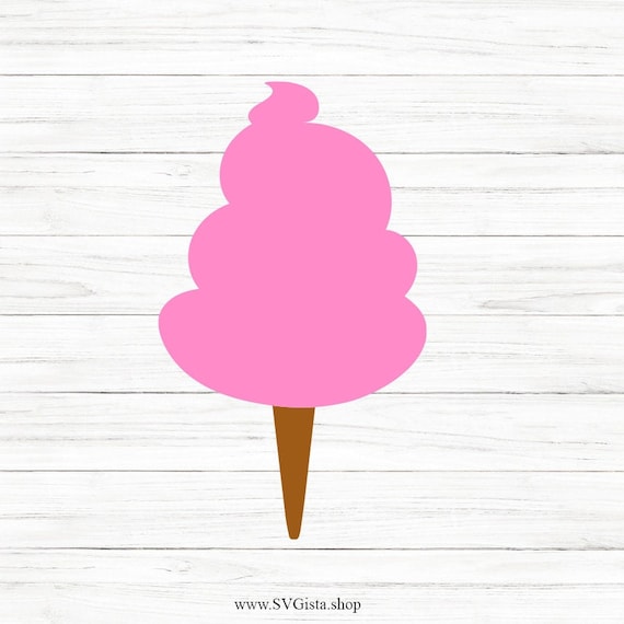 COMMERCIAL USE Cotton Candy Cotton Candy Svg SVG Cut File Etsy