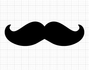 Moustache Svg, svg files, svg files for cricut,  svg cricut, svg images,  svg designs, clipart, svg, Digital Download, Silhouette Svg