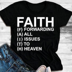 Faith Acronym SVG, Inspirational Quote Cut File (Digital Download)