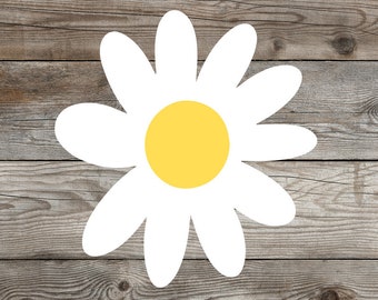 Daisy SVG Cut File for Cricut | Floral Craft Design (Digital Download)