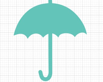 Paraguas Svg, archivos svg, archivos svg para cricut, svg cricut, imágenes svg, diseños svg, imágenes prediseñadas, svg, Descarga digital, Silueta Svg