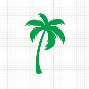 Palm Tree SVG Files for Cricut | Digital Download | DIY Craft SVGs,  Crafts, Silhouette | Instant Download Cut Files