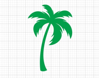 Palm Tree SVG Cut File | Cricut Silhouette Instant Download