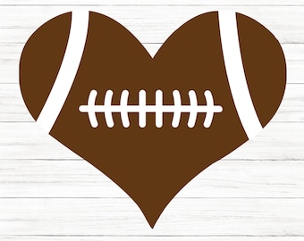Fußball Herz SVG, SVG-Dateien, SVG-Dateien für Cricut, SVG Cricut, SVG-Bilder, SVG-Design, Clipart, Digital Download, Silhouette svg