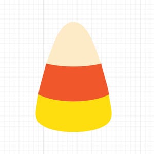Candy Corn Svg, svg files, svg files for cricut,  svg cricut, svg images,  svg designs, clipart, svg, Digital Download, Silhouette Svg