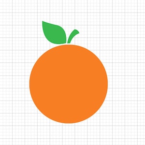 Peach SVG Files for Cricut | Digital Download | SVG Designs for Shirts, Crafts, Silhouette | Instant Download Cut Files