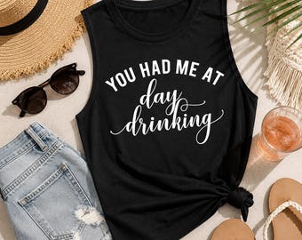 Day Drinking SVG, Funny Sarcastic Quote, Cricut Cut File (Digital Download)