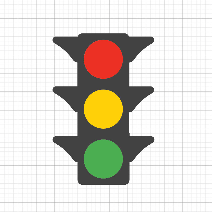 Traffic Light Traffic Light Svg Stop Light Svg SVG Files Etsy Canada