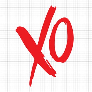 XO Svg, svg-bestanden, svg-bestanden voor de cricut, svg-cricut, svg-afbeeldingen, svg-ontwerpen, gesneden bestanden Cricut, svg, digitale download, silhouet Svg