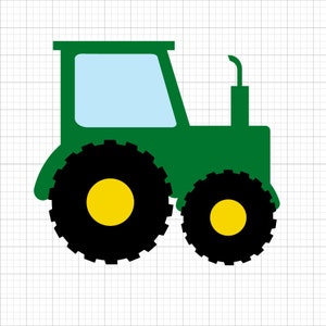 Tractor SVG Files for Cricut | Digital Download | DIY Craft SVGs,  Crafts, Silhouette | Instant Download Cut Files