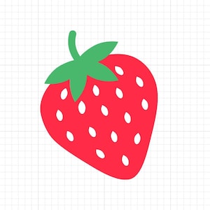 Strawberry, svg files, svg files for cricut, svg cricut, svg images, svg designs, Cut Files Cricut, Digital Download