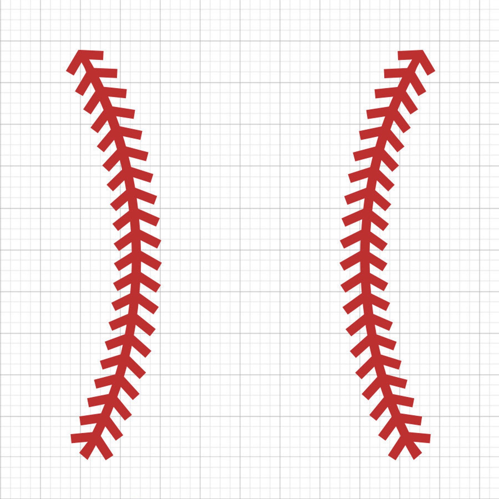 COMMERCIAL USE Baseball Stitches SVG Baseball Stitches Svg Etsy Canada