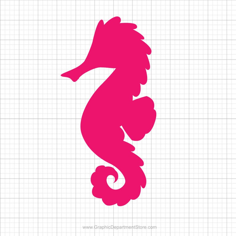 Download SVG Seahorse Svg Summer Svg Silhouette Cut File Cricut Cut ...