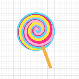 Lollipop SVG Files for Cricut | Digital Download | DIY Craft SVGs,  Crafts, Silhouette | Instant Download Cut Files