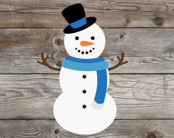 Snowman Svg, svg files, svg files for cricut,  svg cricut, svg images,  svg designs,  Cut Files Cricut, Digital Download, Silhouette Svg