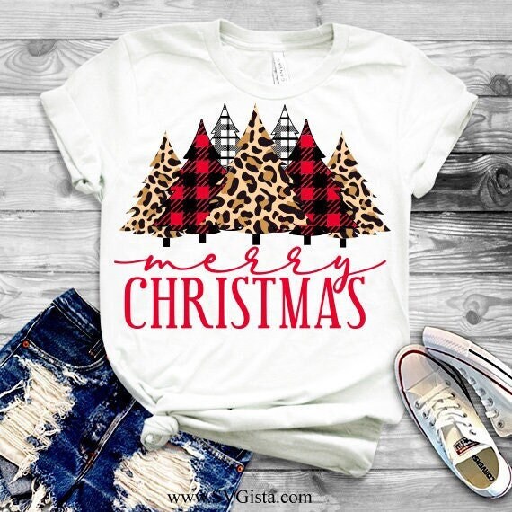 Christmas Svg Christmas Trees Svg Christmas Shirt Merry - Etsy