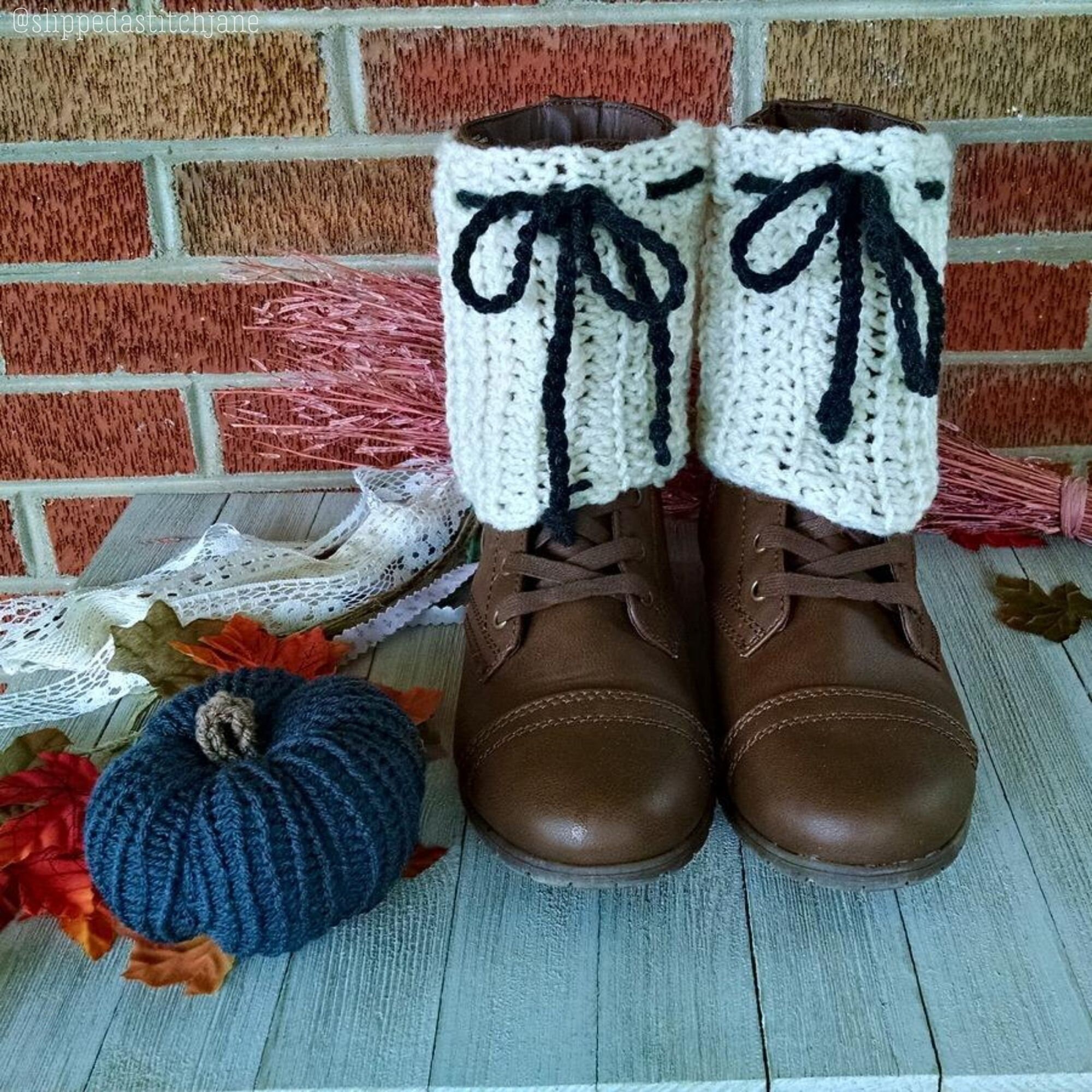 Linen Boho Boot Cuffs Cottagecore Fairycore Rustic Etsy